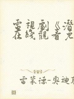 电视剧《潜伏》在线观看免费高清