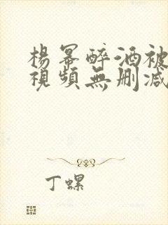 杨幂醉酒被迷d视频无删减