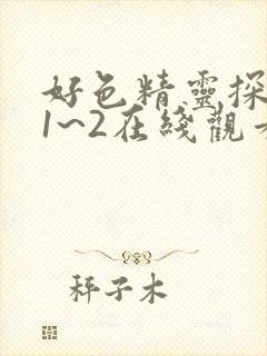 好色精灵探访记1~2在线观看