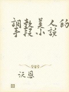 调教美人的百种手段小说