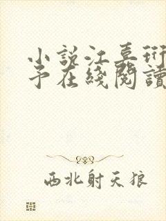 小说江嘉珩林诗予在线阅读