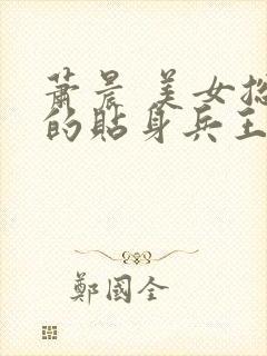 萧晨 美女总裁的贴身兵王