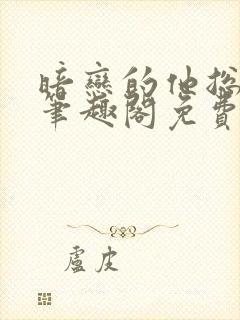 暗恋的他总在舔笔趣阁免费阅读全文