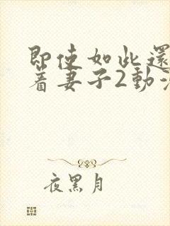 即使如此还是爱着妻子2动漫完整版