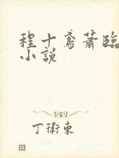 程十鸢萧临渊的小说