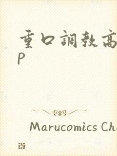 重口调教高hnp封面