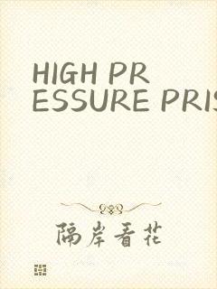 HIGH PRESSURE PRISON封面
