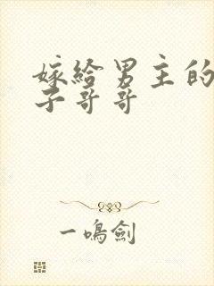 嫁给男主的病秧子哥哥