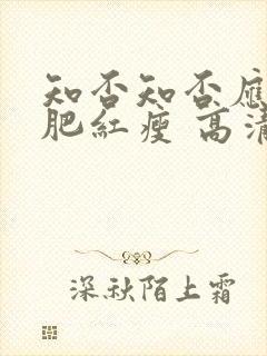 知否知否应是绿肥红瘦 高清