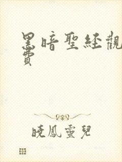 黑暗圣经观看免费