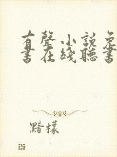 有声小说免费听书在线听书网