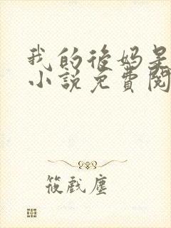 我的后妈是小姨小说免费阅读