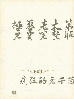 极恶老大第二季免费完整版