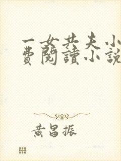 一女共夫小说免费阅读小说