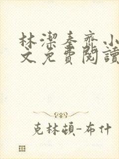 林洁秦齐小说全文免费阅读最新章节