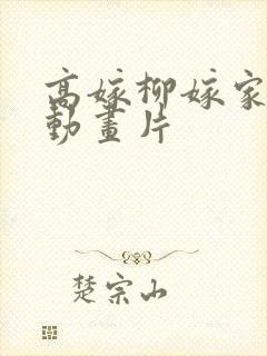 高嫁柳嫁家1集动画片