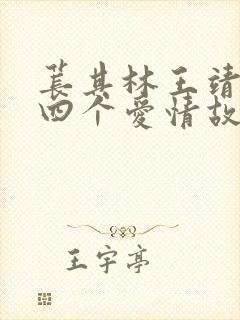 苌其林王靖涵的四个爱情故事