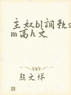 主奴bl调教sm高h文