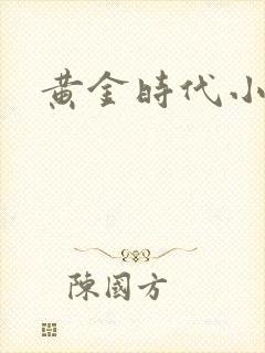 黄金时代小说