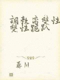 调教脔双性美人双性跪趴封面