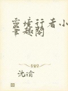 灵境行者小说,笔趣阁