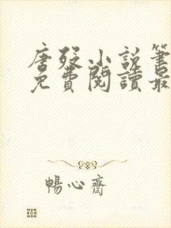 唐殁小说笔趣阁免费阅读最新章节更