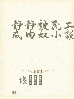 静静被民工调教成肉奴小说