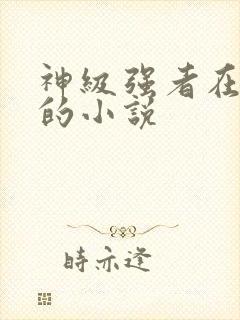 神级强者在都市的小说封面