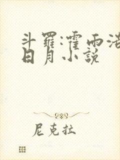 斗罗:霍雨浩在日月小说