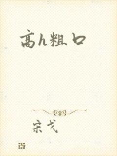 高h粗口