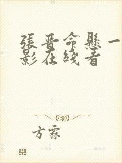 张晋命悬一枪电影在线看