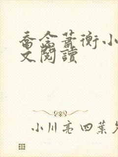 乔念萧衡小说全文阅读