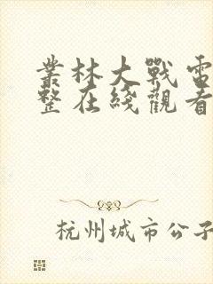 丛林大战电影完整在线观看封面