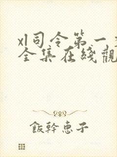 xl司令第一季全集在线观看免费播放高清