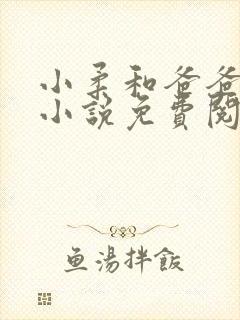 小柔和爸爸叔叔小说免费阅读全文最