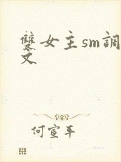 双女主sm调教文封面