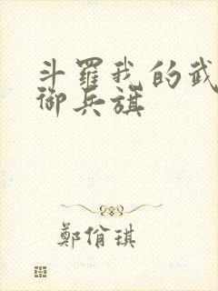 斗罗我的武魂是御兵旗