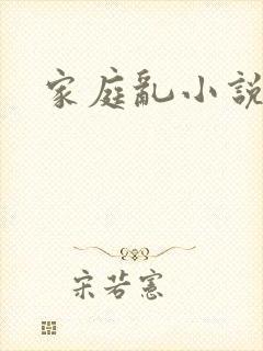 家庭乱小说
