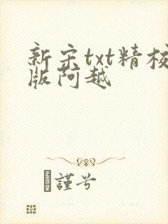 新宋txt精校版阿越
