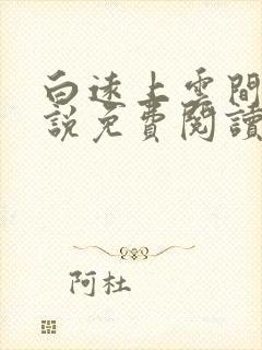 白远上云间的小说免费阅读笔趣阁