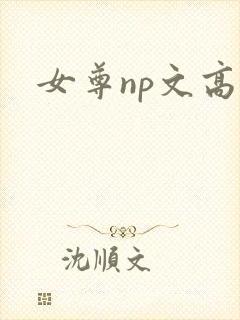 女尊np文高h