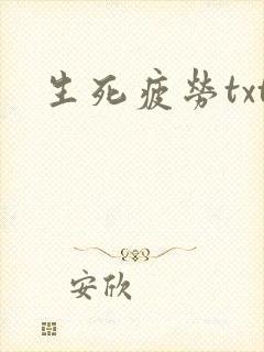 生死疲劳txt封面