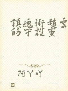 镇魂街赵云是谁的守护灵