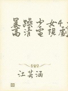 暴躁少女4免费高清电视剧