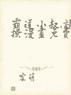 霸道小叔,请轻撩漫画免费全集