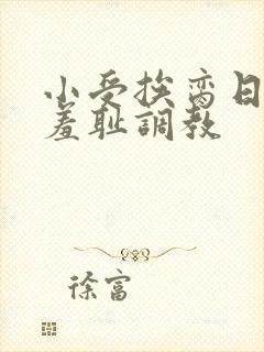 小受挨脔日常h羞耻调教封面