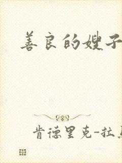 善良的嫂子小说