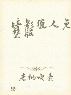 暗影猎人免费完整版