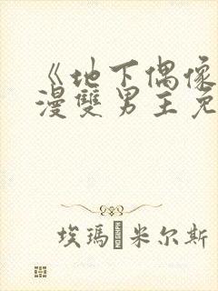 《地下偶像》动漫双男主免费观看