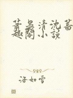 萧晏清沈蔷薇笔趣阁小说